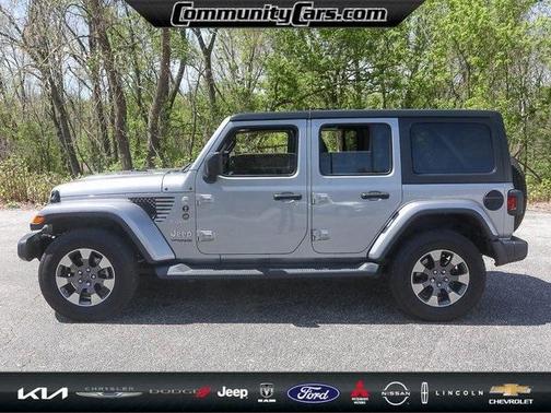 2018 Jeep Wrangler Unlimited Sahara