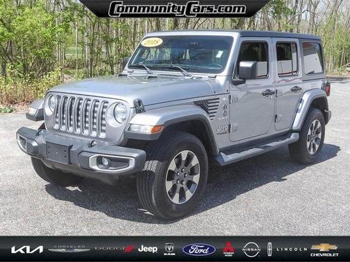 2018 Jeep Wrangler Unlimited Sahara