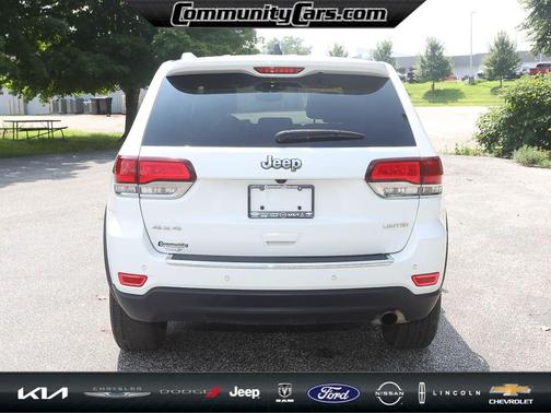 2022 Jeep Grand Cherokee WK Limited