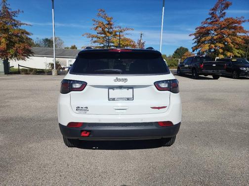 2022 Jeep Compass Trailhawk