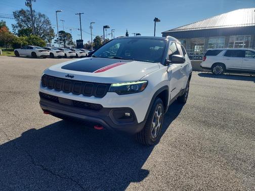 2022 Jeep Compass Trailhawk