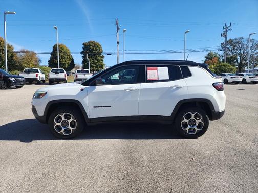 2022 Jeep Compass Trailhawk