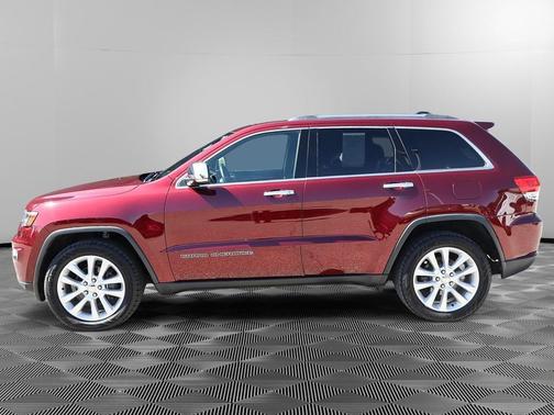 Velvet Red Pearlcoat 2017 Jeep Grand Cherokee Limited