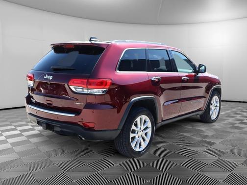 Velvet Red Pearlcoat 2017 Jeep Grand Cherokee Limited
