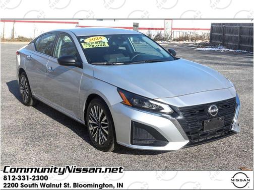 2024 Nissan Altima 2.5 SV
