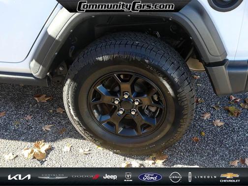 2022 Jeep Wrangler Unlimited Sport