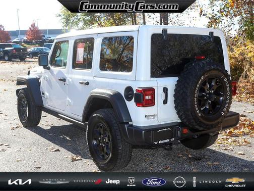 2022 Jeep Wrangler Unlimited Sport