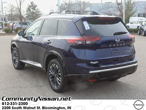 2026 Nissan Rogue Platinum