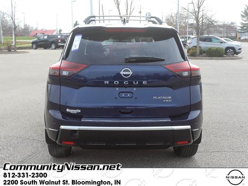 2026 Nissan Rogue Platinum