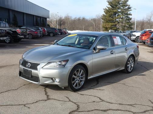 2015 Lexus GS 350 Base (A6)