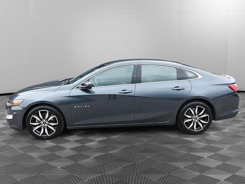 Shadow Gray Metallic 2021 Chevrolet Malibu LT