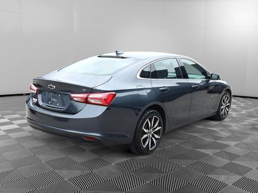 Shadow Gray Metallic 2021 Chevrolet Malibu LT