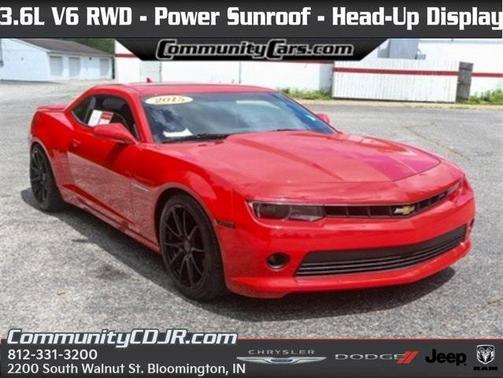 2015 Chevrolet Camaro 2LT