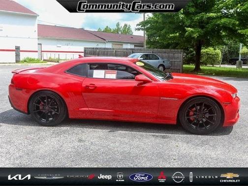 2015 Chevrolet Camaro 2LT