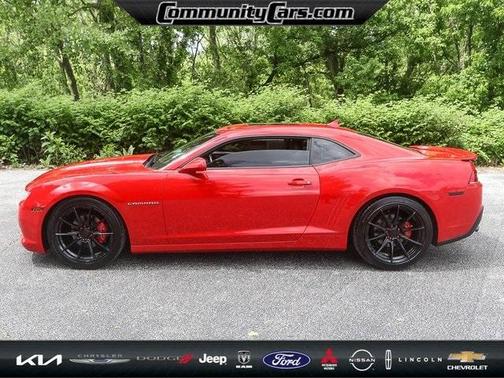 2015 Chevrolet Camaro 2LT