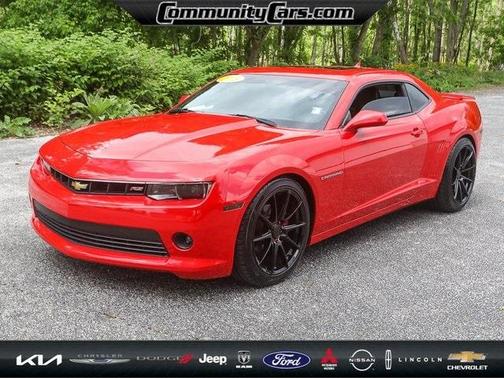 2015 Chevrolet Camaro 2LT