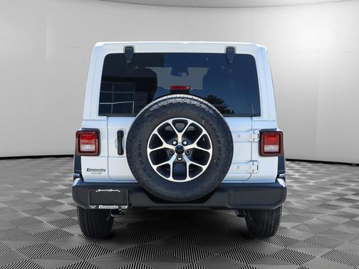 Bright White Clearcoat 2026 Jeep Wrangler Sport