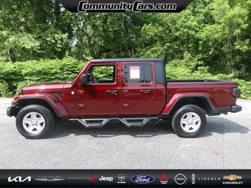 2021 Jeep Gladiator Sport