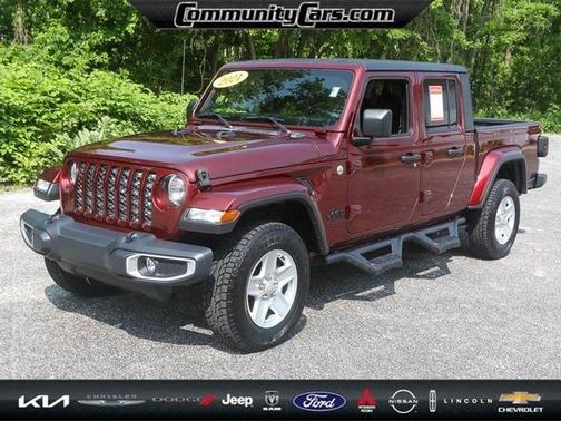 2021 Jeep Gladiator Sport