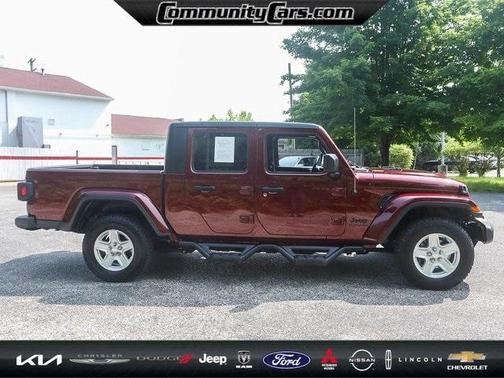 2021 Jeep Gladiator Sport