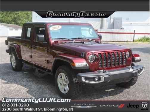 2021 Jeep Gladiator Sport