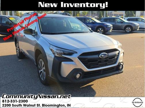 Ice Silver Metallic 2025 Subaru Outback Premium