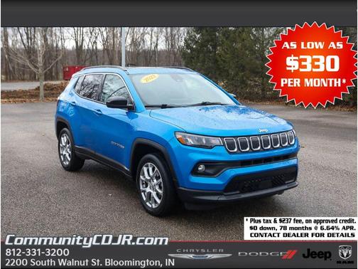 2022 Jeep Compass Latitude Lux