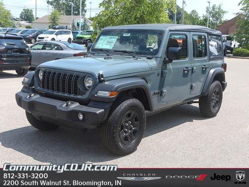 2025 Jeep Wrangler Sport