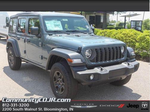 2025 Jeep Wrangler Sport