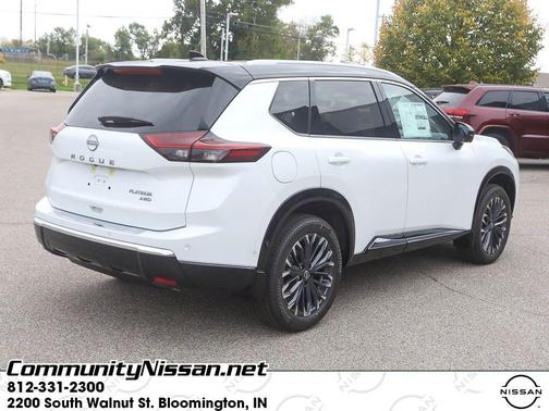 2026 Nissan Rogue Platinum