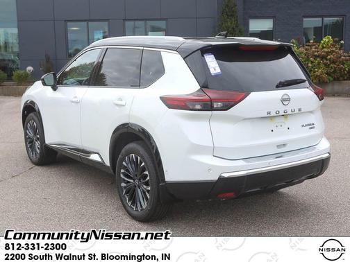 2026 Nissan Rogue Platinum