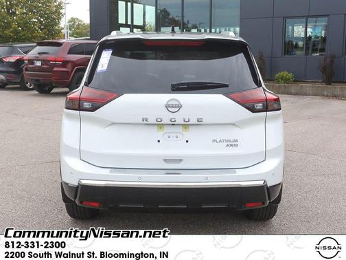2026 Nissan Rogue Platinum
