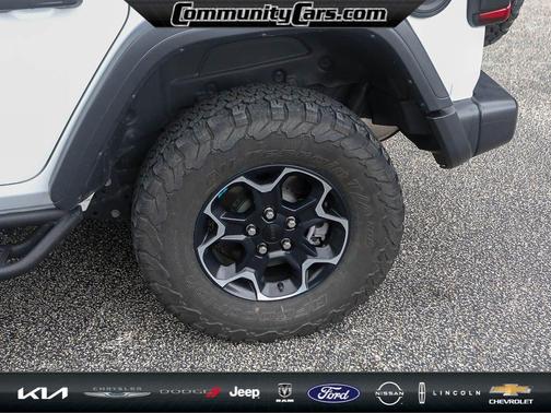 2022 Jeep Wrangler Unlimited 4xe Rubicon