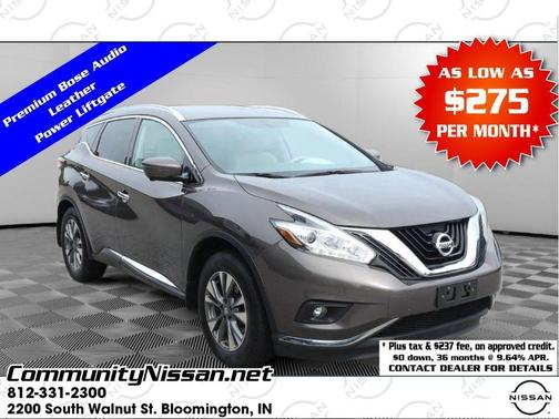 Java Metallic 2015 Nissan Murano SL
