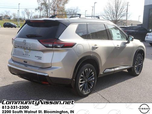 2026 Nissan Rogue Platinum