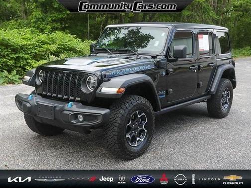 2022 Jeep Wrangler Unlimited 4xe Rubicon