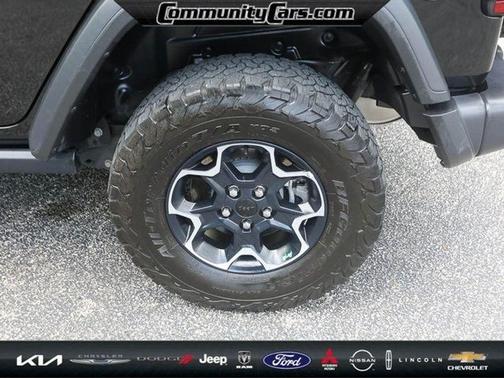 2022 Jeep Wrangler Unlimited 4xe Rubicon