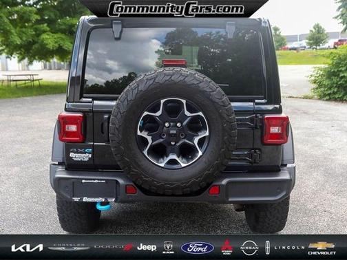 2022 Jeep Wrangler Unlimited 4xe Rubicon
