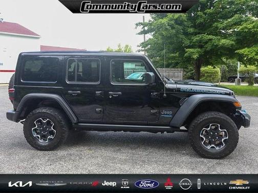 2022 Jeep Wrangler Unlimited 4xe Rubicon