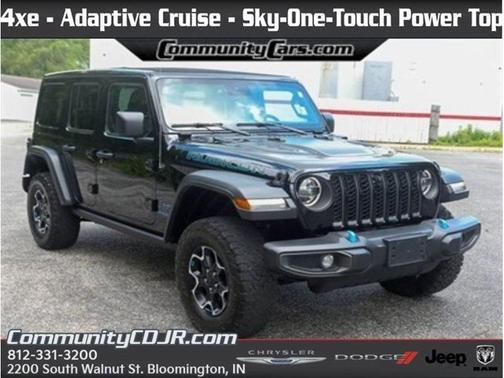 2022 Jeep Wrangler Unlimited 4xe Rubicon