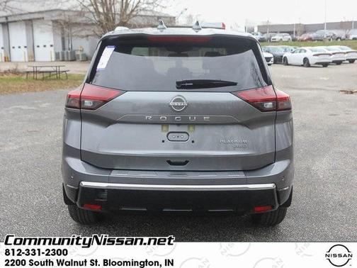 2025 Nissan Rogue Platinum