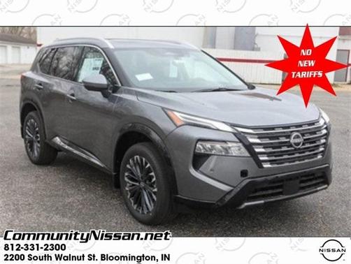 2025 Nissan Rogue Platinum