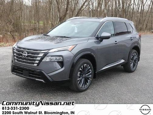 2025 Nissan Rogue Platinum