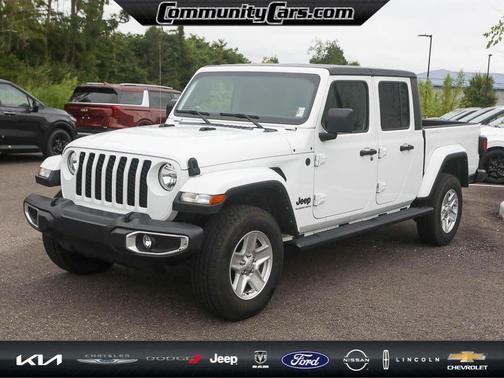 2023 Jeep Gladiator Sport