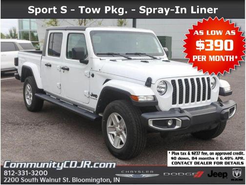 2023 Jeep Gladiator Sport