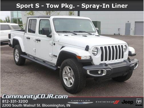 2023 Jeep Gladiator Sport