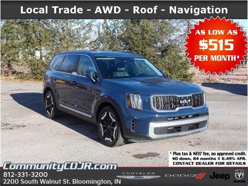 2024 Kia Telluride EX