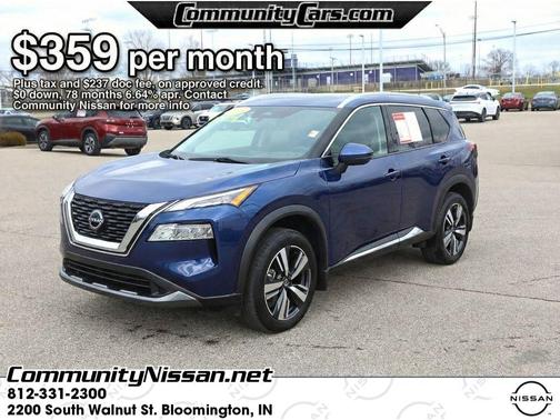 2023 Nissan Rogue SL