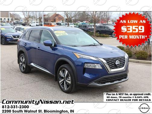 2023 Nissan Rogue SL