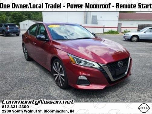 2019 Nissan Altima 2.0 SR